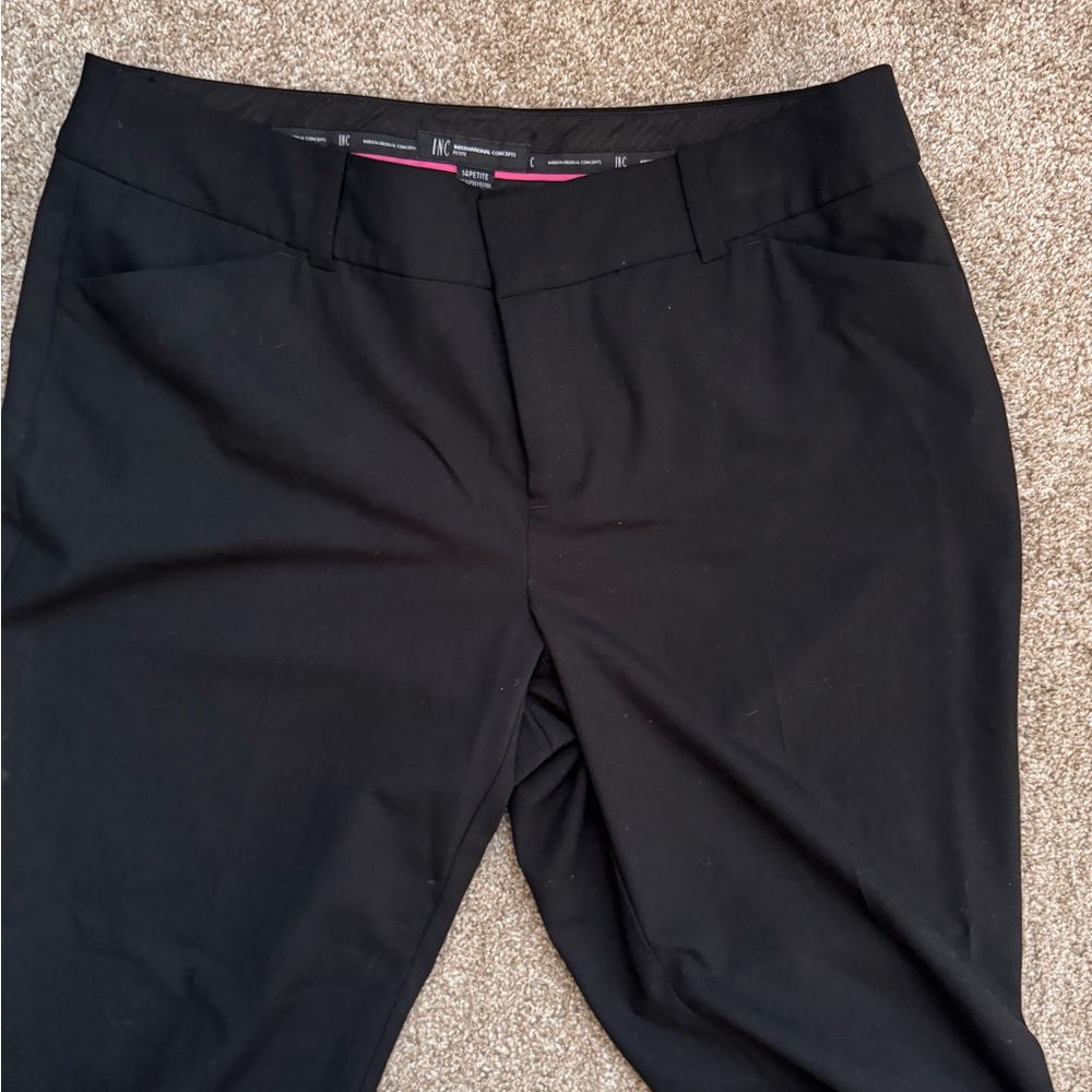 INC International Concepts women’s pants 14P black